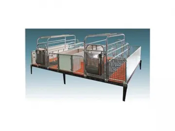 Non-Adjustable Farrowing Crate