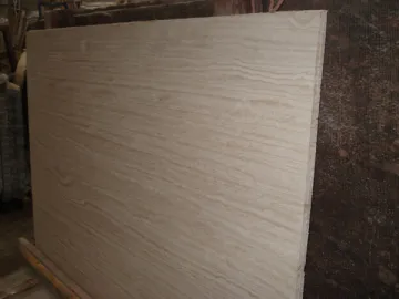 White Travertine Marble