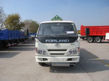 5 Cubic Meter Fuel Tank Truck