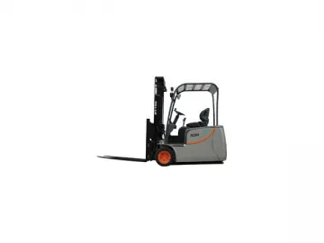 4 Wheel Electric Forklift Truck