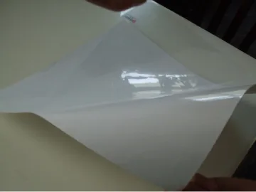 Photo Cover Laminating PVC Film