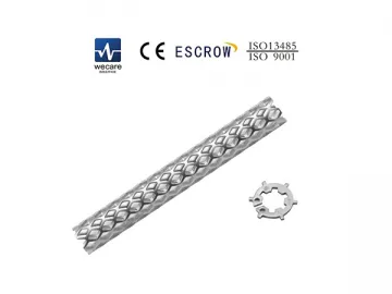 Cylindrical Titanium Mesh Cage