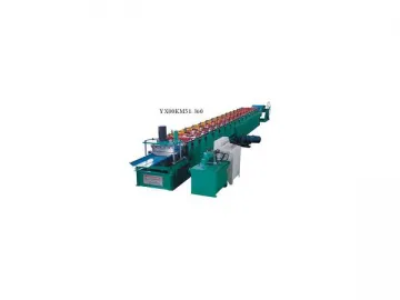 RF-5 Seamer-hidden Roof Panel Roll Forming Machine