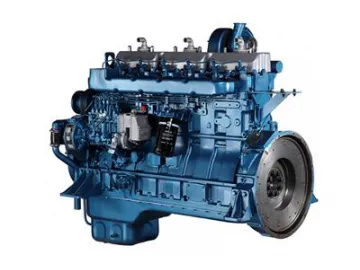 SYG128TAB31 Standy Power 308KW 6-Cylinder Diesel Engine