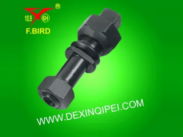 ISUZU SPM/TMK/TD72/ROCKY Rear Wheel Bolt (DXJ020)