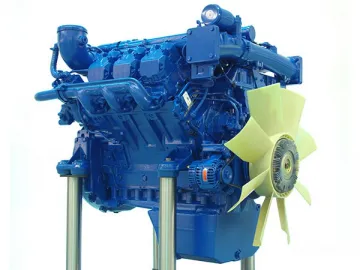 345KW DEUTZ Water-Cooled Diesel Engine