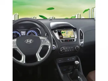 In-Dash Car GPS Navigation System for HYUNDAI IX 35