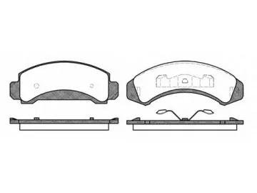 Brake Pads for Ford Commercial Vehicle