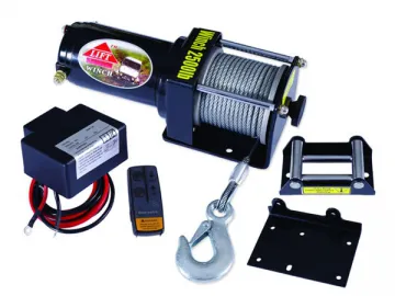 P2500-1C ATV Winch