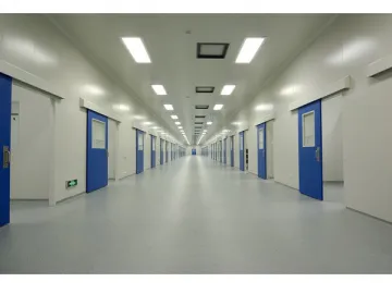 Metal Clip Connection Plasterboard Partition Clean Room Wall Panel System