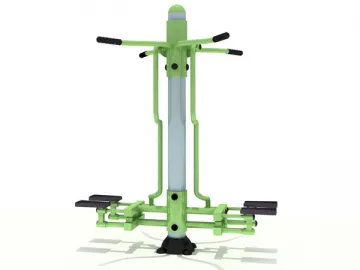 1st Generation Outdoor Fitness Equipment