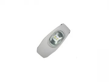 White Integrated Street LED Light