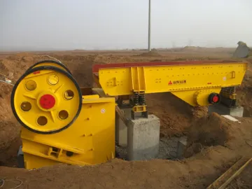 Vibrating Feeder(70-450 Ton per hour)