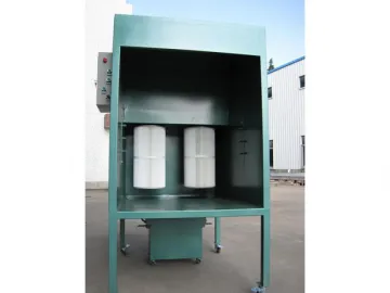 Powder Spray Booth ( 2pcs Filter)