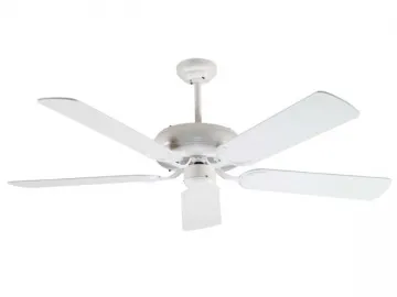 CT52509 52 Inch 5 Wooden Blade Ceiling Fan