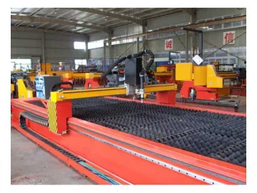 Precision CNC Plasma Cutting Machine (Tabletop Integral Type)