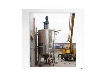 F09 Large scale mixing equipment