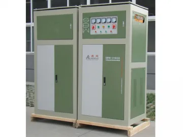 Three Phase Full-Automatic Compensated Voltage Stabilizer