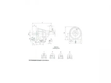 AB8 Planetary Gearbox