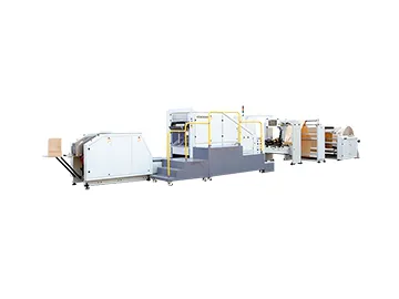 SBH330B/450B Roll Fed Square Bottom Paper Bag Machine