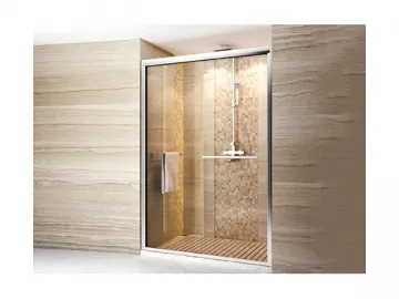 AG3408 Sliding Door Shower Enclosure