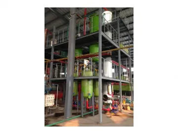 Pyrolysis Oil Distillation Plant