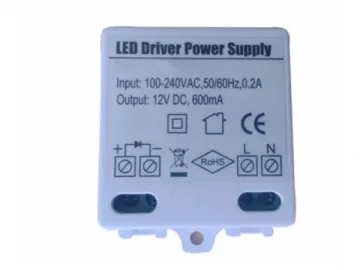 6W 12V LED Driver