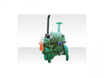 Construction Machinery Diesel Engine, QC6112(Power From 115kw To 130kw)