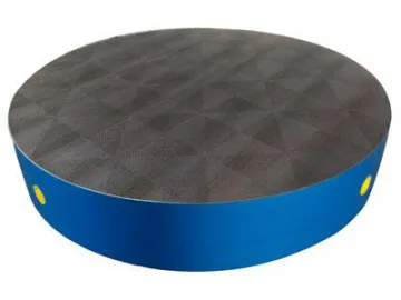 Cast Iron Round Surface Plate