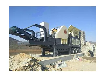 Mobile Crushing Plant