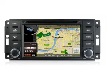 JEEP GPS Navigation System