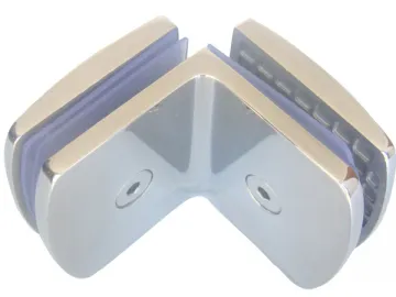 Double Side Bathroom Glass Clamp