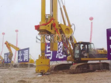 TR250 Rotary Drilling Rig