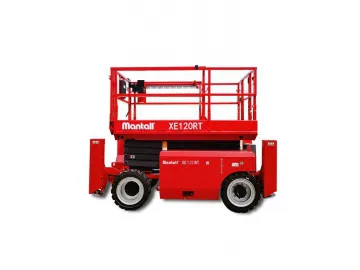 Self-Propelled Rough Terrain Scissor Lift, XE-RT Series