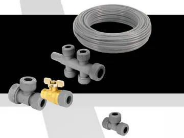 PB Pipe &amp; Push-Fit Fittings