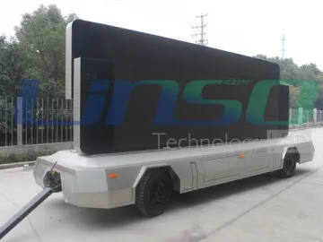 Mobile LED Outdoor Advertising Trailer