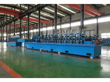 ERW76 ERW Carbon Steel Tube Mill