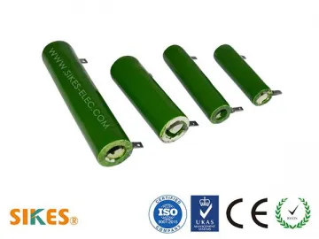 Vitreous Enamel Coated Resistor