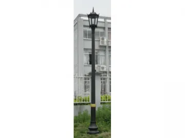 Street Light Poles (Steel Fluted Poles)