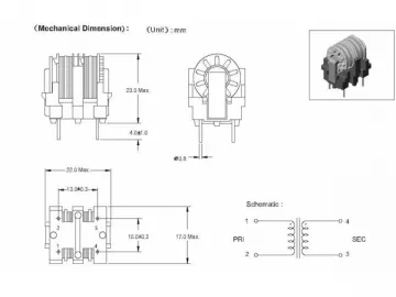 H13 Line Filter