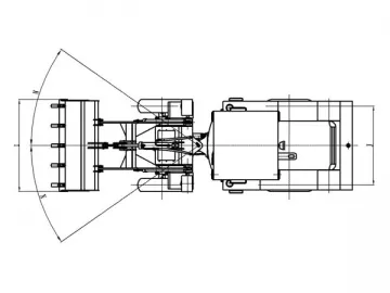 1.6-1.8 Ton Wheel Loader