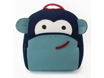 CBB5807-1 Neoprene Cartoon Kids Backbag, 24*16*34cm Kindergarten Backpack