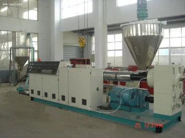 SJ Series Venting Type Single Screw Plastic Extruder