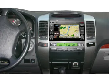 Car Audio Navigation System for Toyota Prado 2009