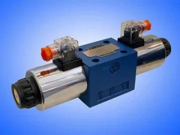 WE10-31B Hydraulic Directional Control Valve