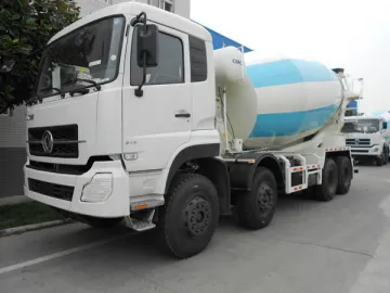 12-16m3 Concrete Mixer Truck (Dongfeng Chassis)