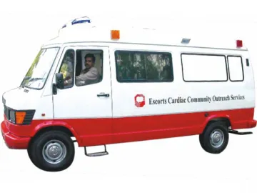 Ambulance Car Air Conditioner