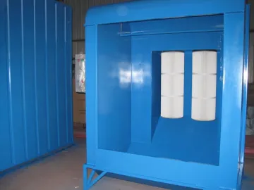 Powder Spray Booth