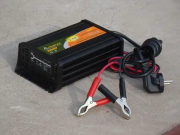 7-Stage High Frequency Intelligent Battery Charger