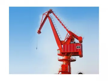 Stationary Slewing Crane